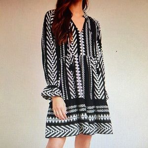 Anthropologie Dominique tunic dress